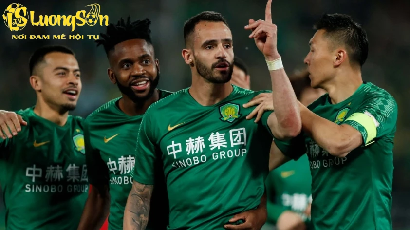 Hình ảnh đội bóng Beijing Guoan