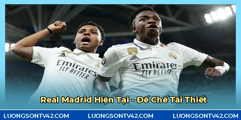 Hiện tại và tương lai của Real Madrid