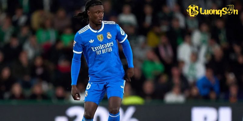 Phong độ xuất sắc của Eduardo Camavinga